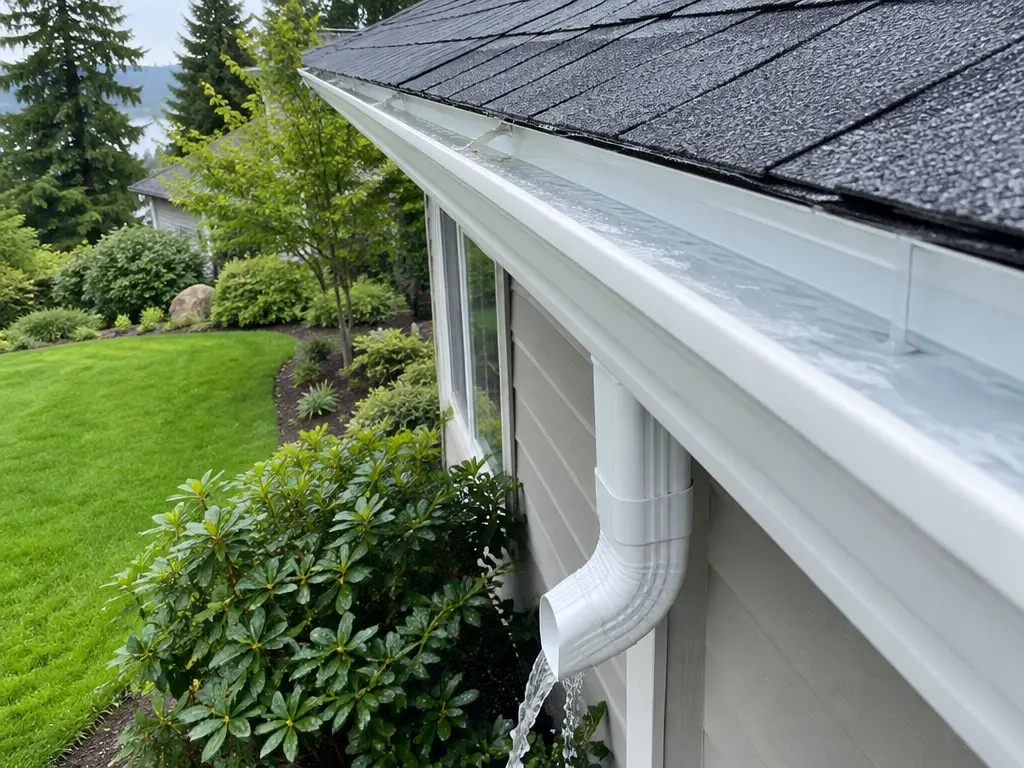 Gutter Cleaning job in Beaverton, OR