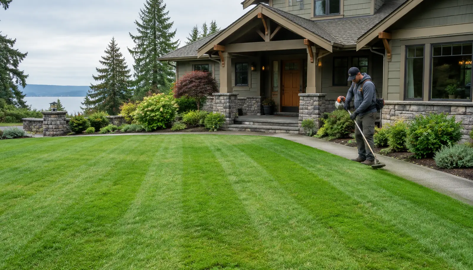 Lawn care project by Forest Trunk