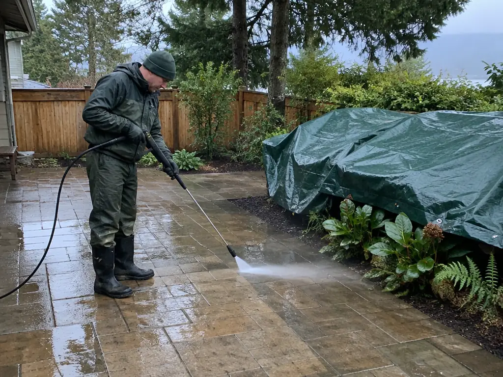 Power Washing job in Beaverton, OR