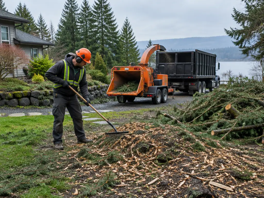 Tree Removal job in Beaverton, OR