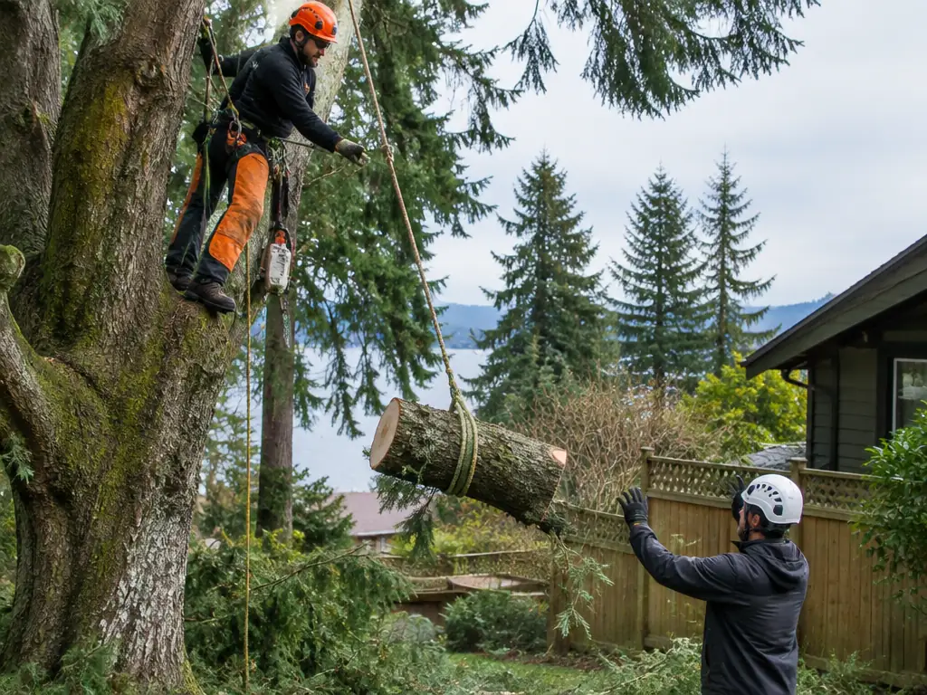 Tree Trimming job in Beaverton, OR
